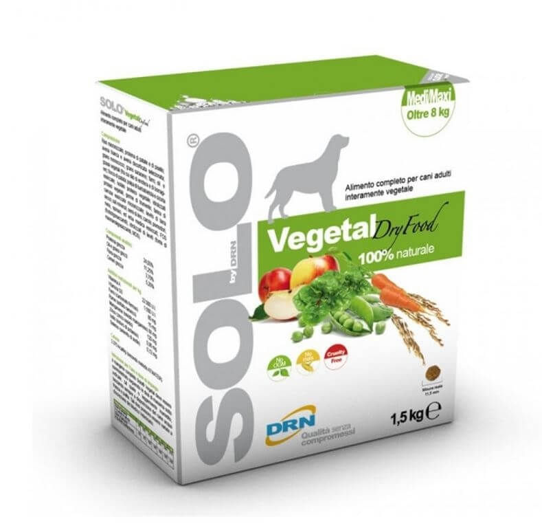 Solo DRN Vegetal Dog Legume, 1.5 Kg