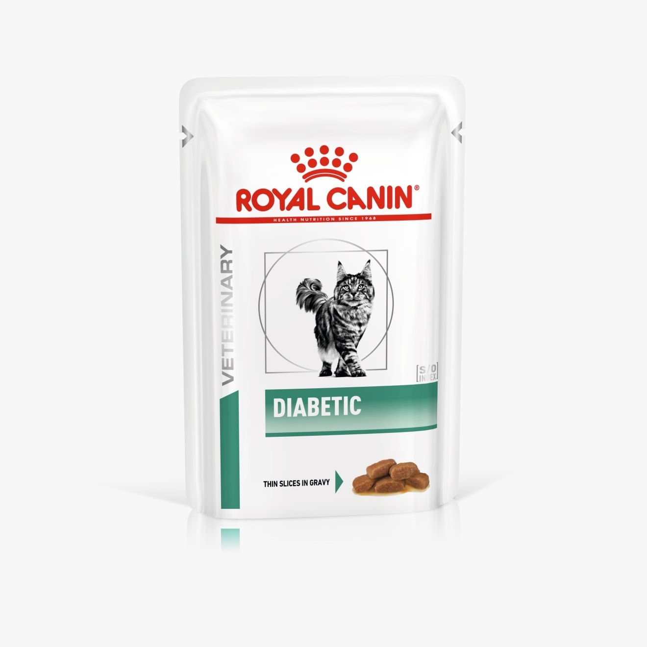 ROYAL CANIN VETERINARY DIET Diabetic, dietă veterinară, plic hrană umedă pisici, diabet, (în sos), bax, 85g x 12buc