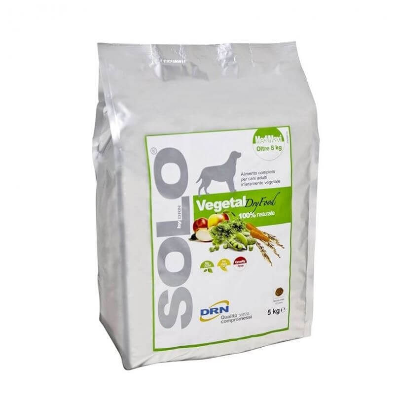 Solo DRN Vegetal Dog Legume, 5 Kg - 1 | YEO