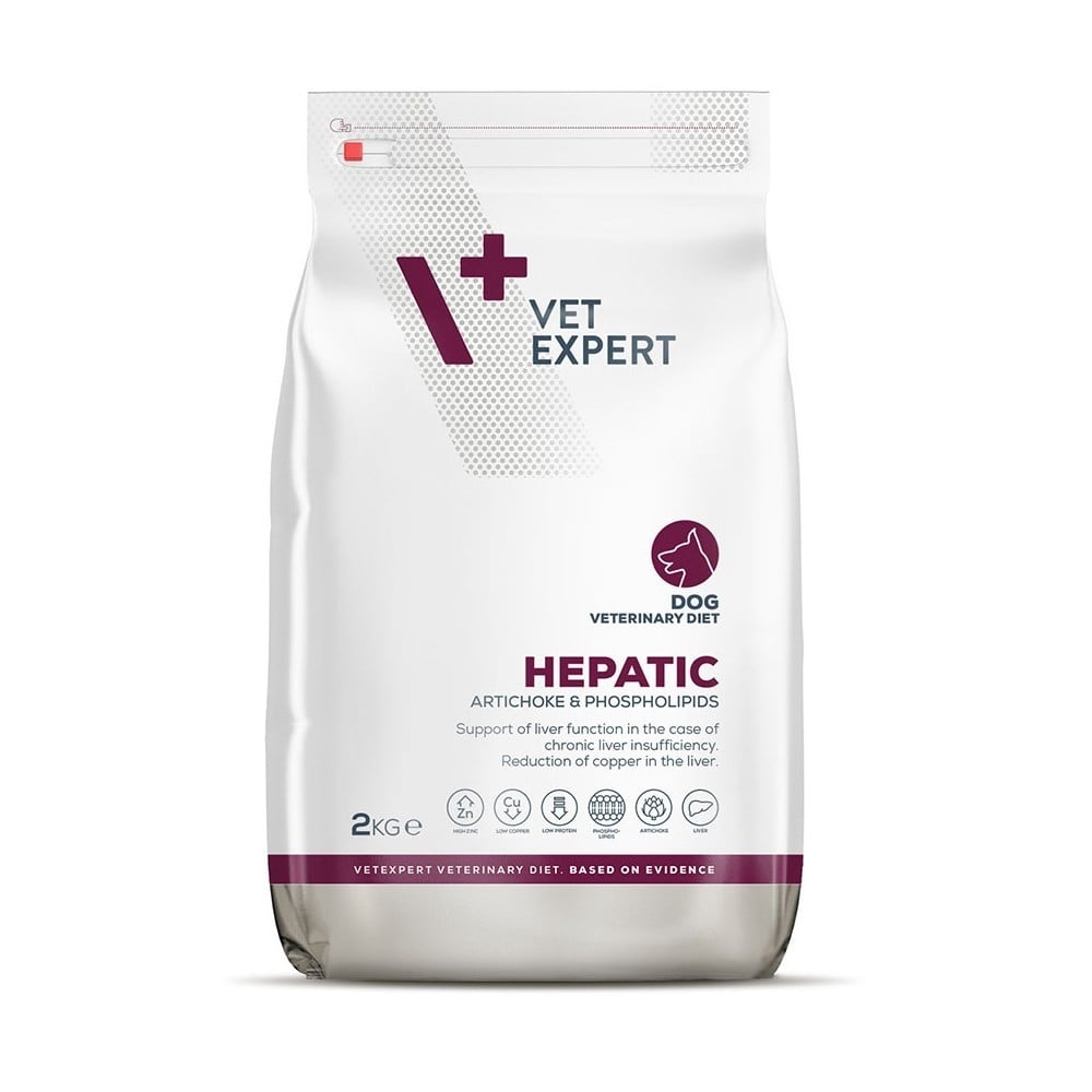 Vetexpert Hepatic Dog, 2 kg - 1 | YEO