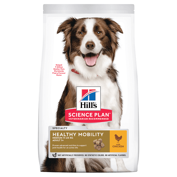 Hill\'s SP Canine Adult Healthy Mobility Medium, 14 Kg