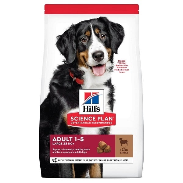 Hill\'s SP Canine Adult Large Breed Lamb & Rice, 14 Kg