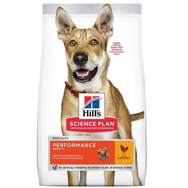 Hill\'s SP Canine Adult Performance, 14 Kg