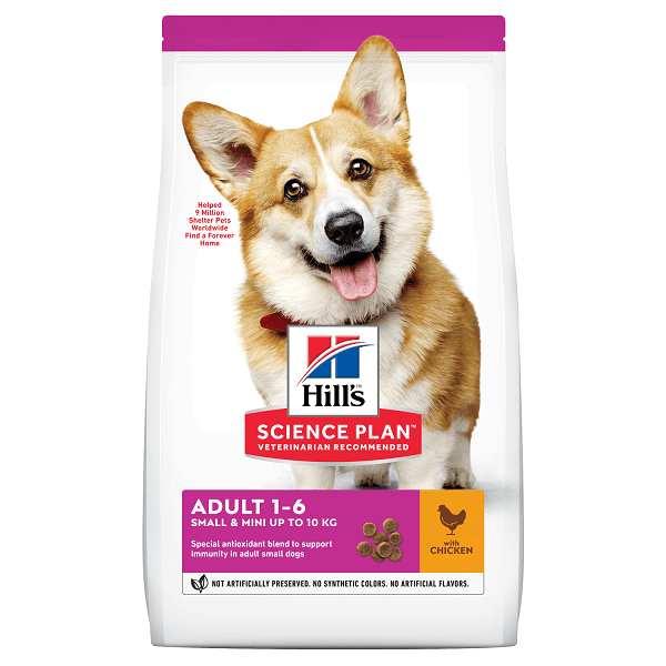 Hill\'s SP Canine Adult Small & Miniature Pui, 1.5 Kg