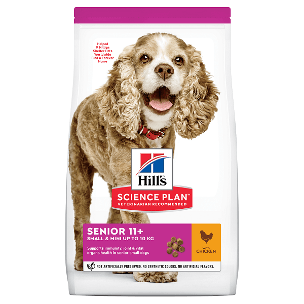 Hill\'s SP Canine Senior Small & Miniature Pui, 1.5 Kg