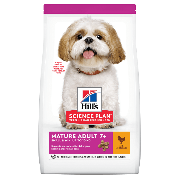 Hill\'s SP Canine Mature Small & Miniature Pui, 3 Kg