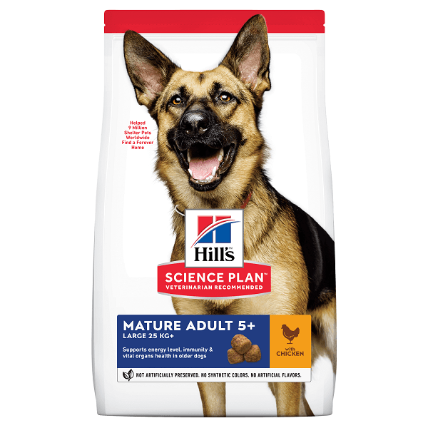 Hill\'s SP Canine Mature Large Breed Pui, 2.5 Kg