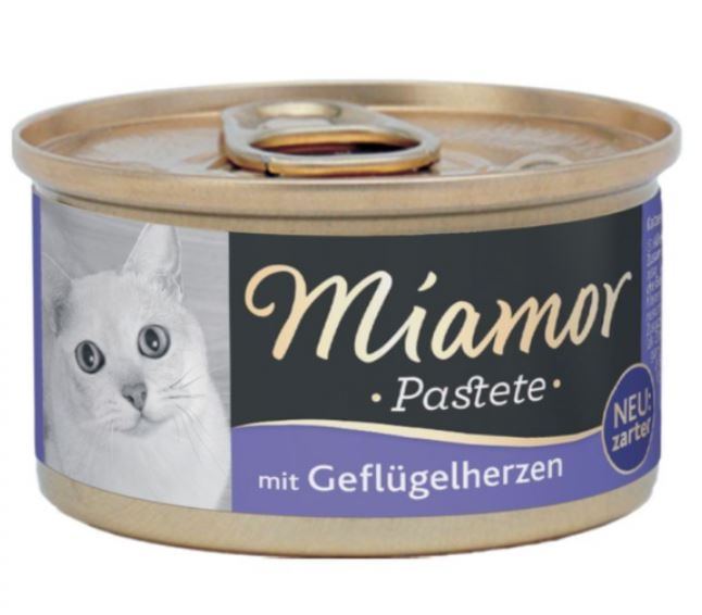 Miamor Pate Cat Inimă Pui 85g