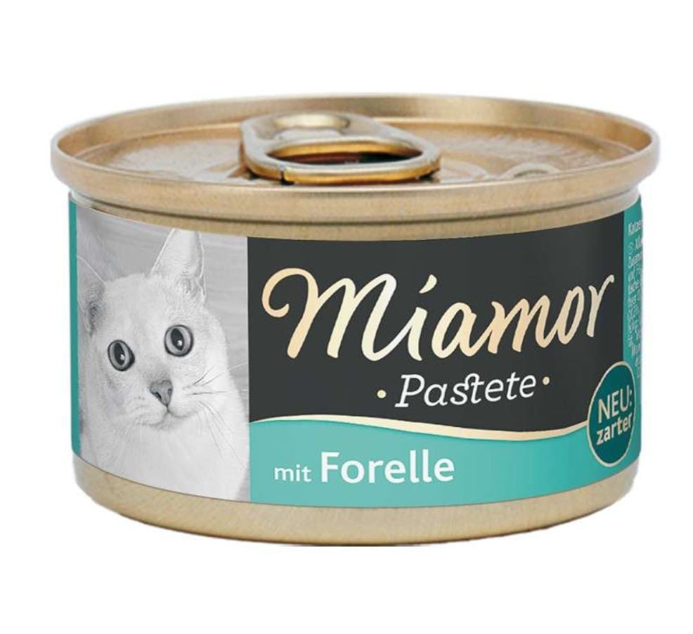 Miamor Pate Cat Păstrav 85g