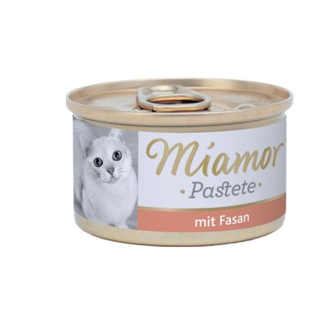 Miamor Pate Cat Fazan 85g