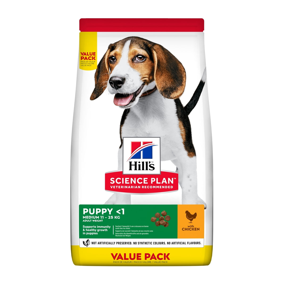 Hill\'s SP Canine Puppy Medium Pui, Value Pack, 18 Kg