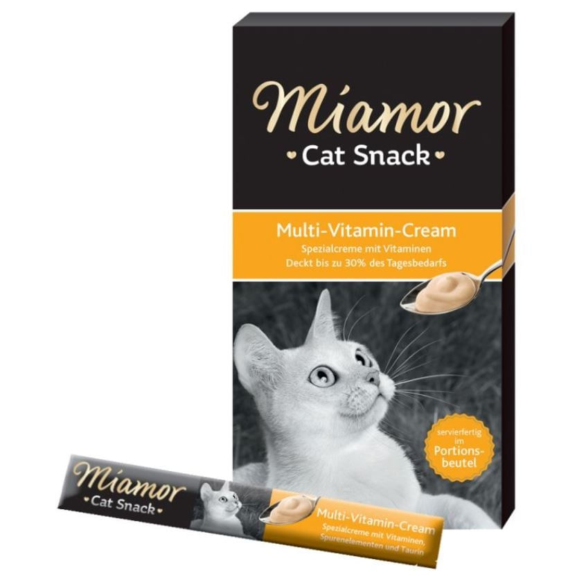 Miamor Snack Cat Multivitamine 90g - 1 | YEO