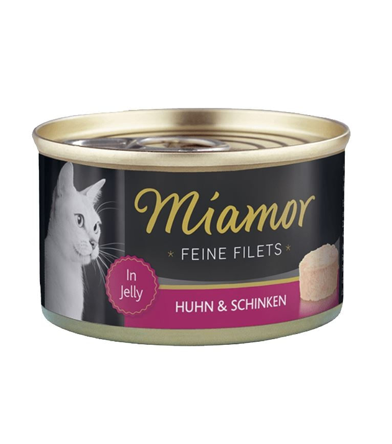 Miamor Filet Cat Pui cu Șuncă 100g