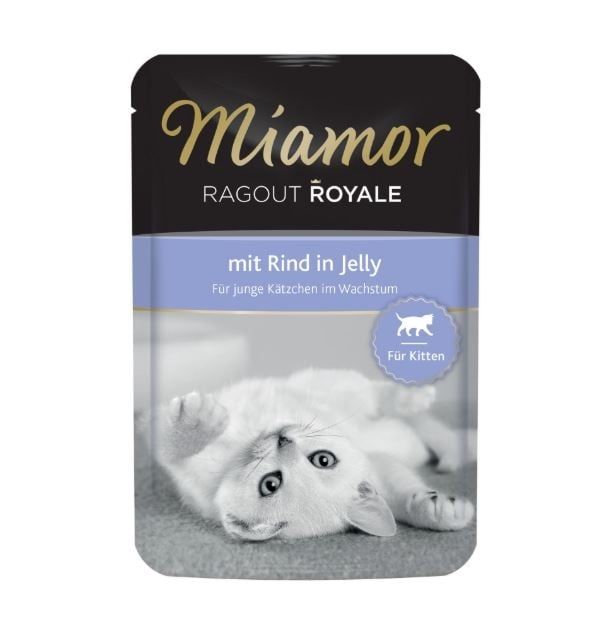 Miamor Ragout Royale Kitten Vită 100g