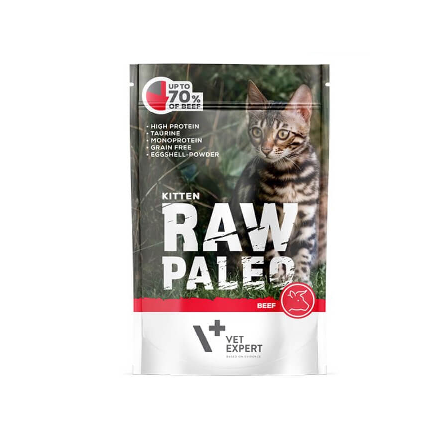 Raw Paleo Kitten Cat Vita, 100 g - 1 | YEO