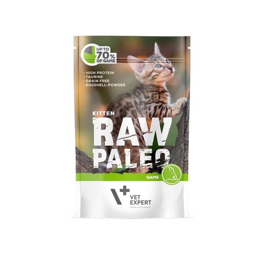 Raw Paleo Kitten Cat Vanat, 100 g