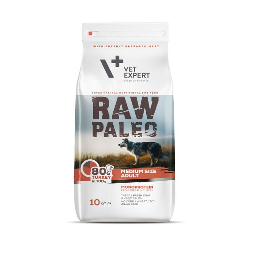 Raw Paleo Medium Breed Adult Dog 2.5 Kg