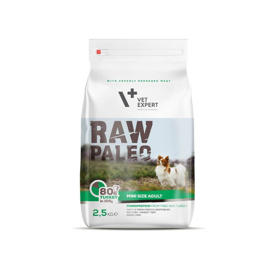 Raw Paleo Mini Adult Dog 2.5 Kg