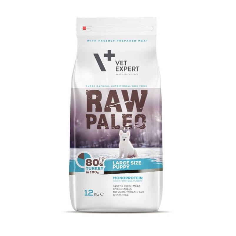 Raw Paleo Large Breed Puppy Dog 2.5 kg