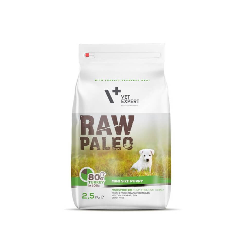 Raw Paleo Mini Puppy Dog 2.5 kg