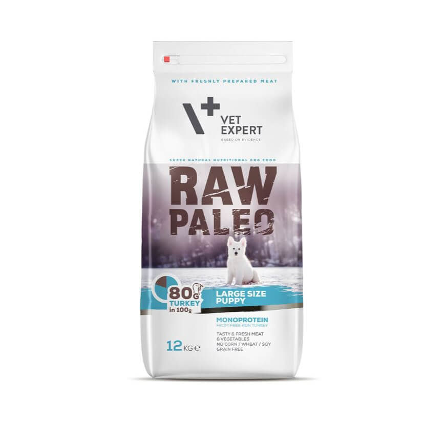 Raw Paleo Large Breed Puppy Dog 12 kg - 1 | YEO