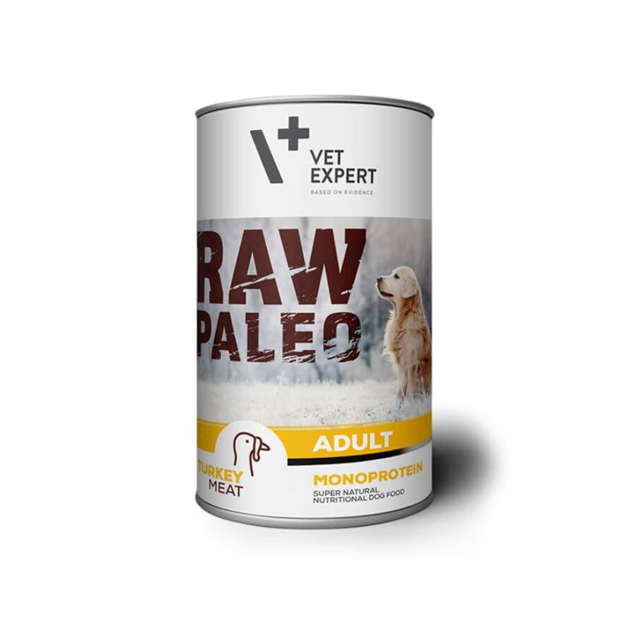 Raw Paleo Adult Dog Curcan si Cartofi 400 g - 1 | YEO