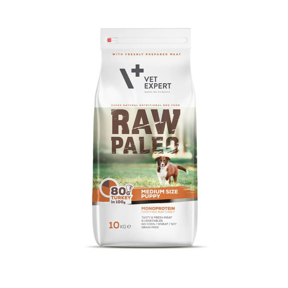 Raw Paleo Medium Breed Puppy Dog 2.5 kg