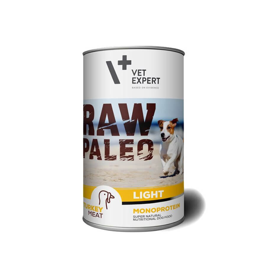 Raw Paleo Adult Light Dog Curcan si Cartofi 400 g - 1 | YEO