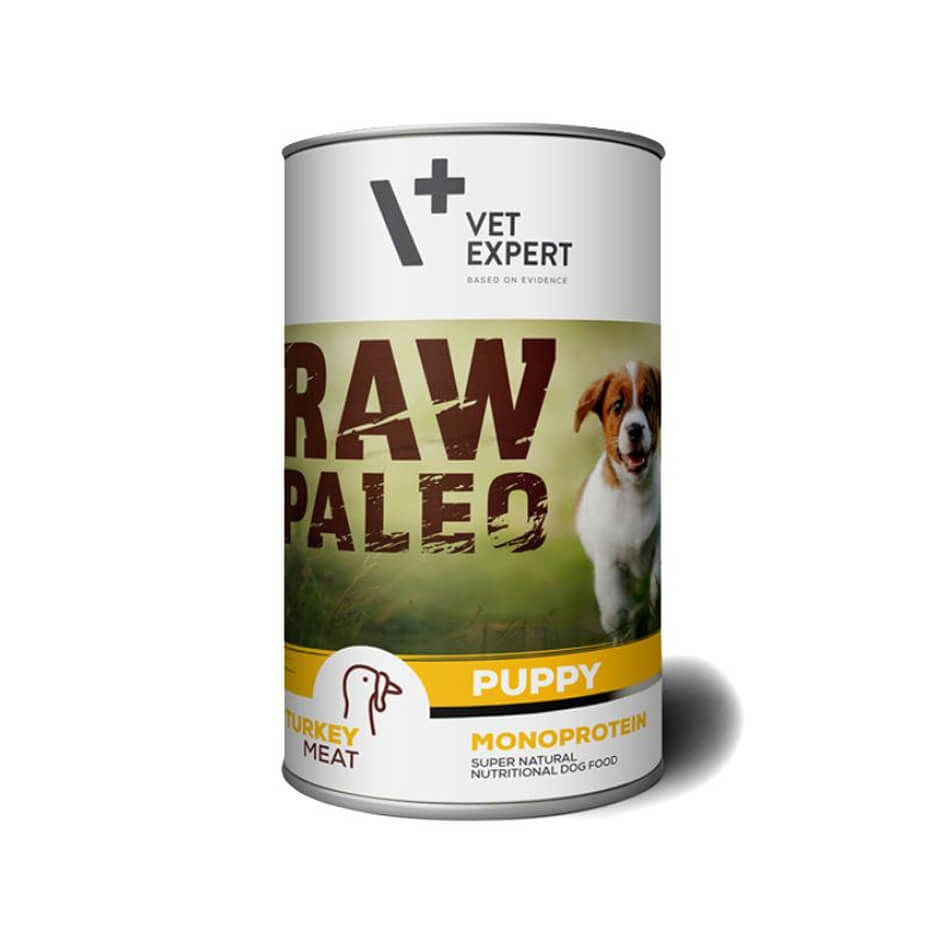 Raw Paleo Puppy Curcan si Cartofi 400 g - 1 | YEO