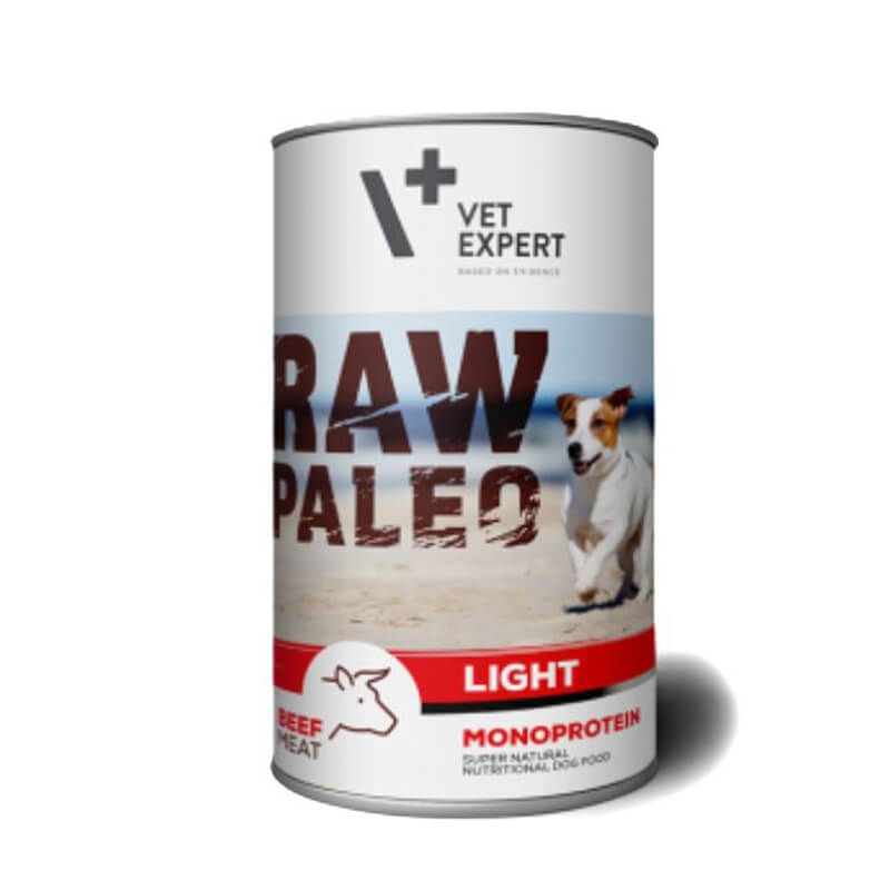 Raw Paleo Adult Light Dog Vita si Orez 400 g - 1 | YEO