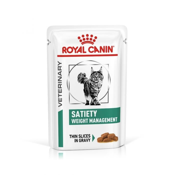 Pachet Royal Canin Satiety Weight Management, 12x 85 g - 1 | YEO