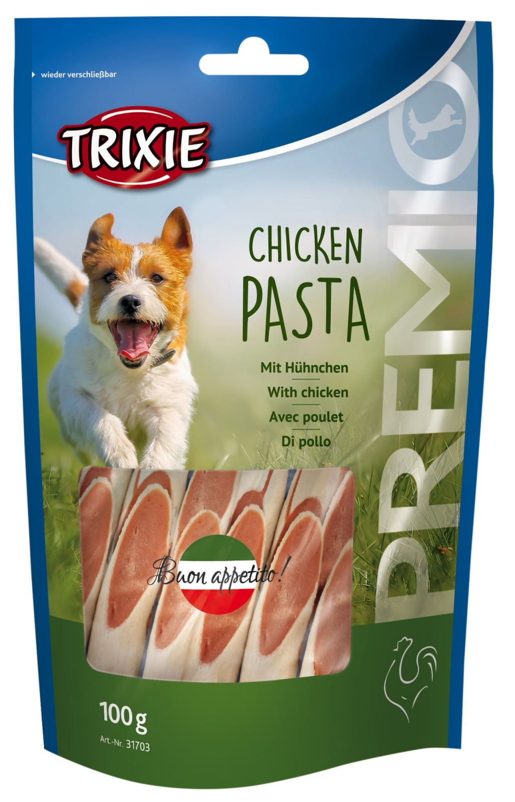 Trixie Premio Pasta de Pui cu Peste, 100 g