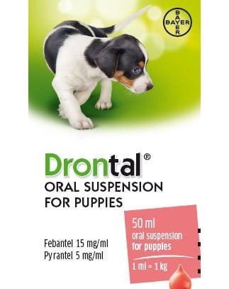 Drontal Puppy Suspension 50ml