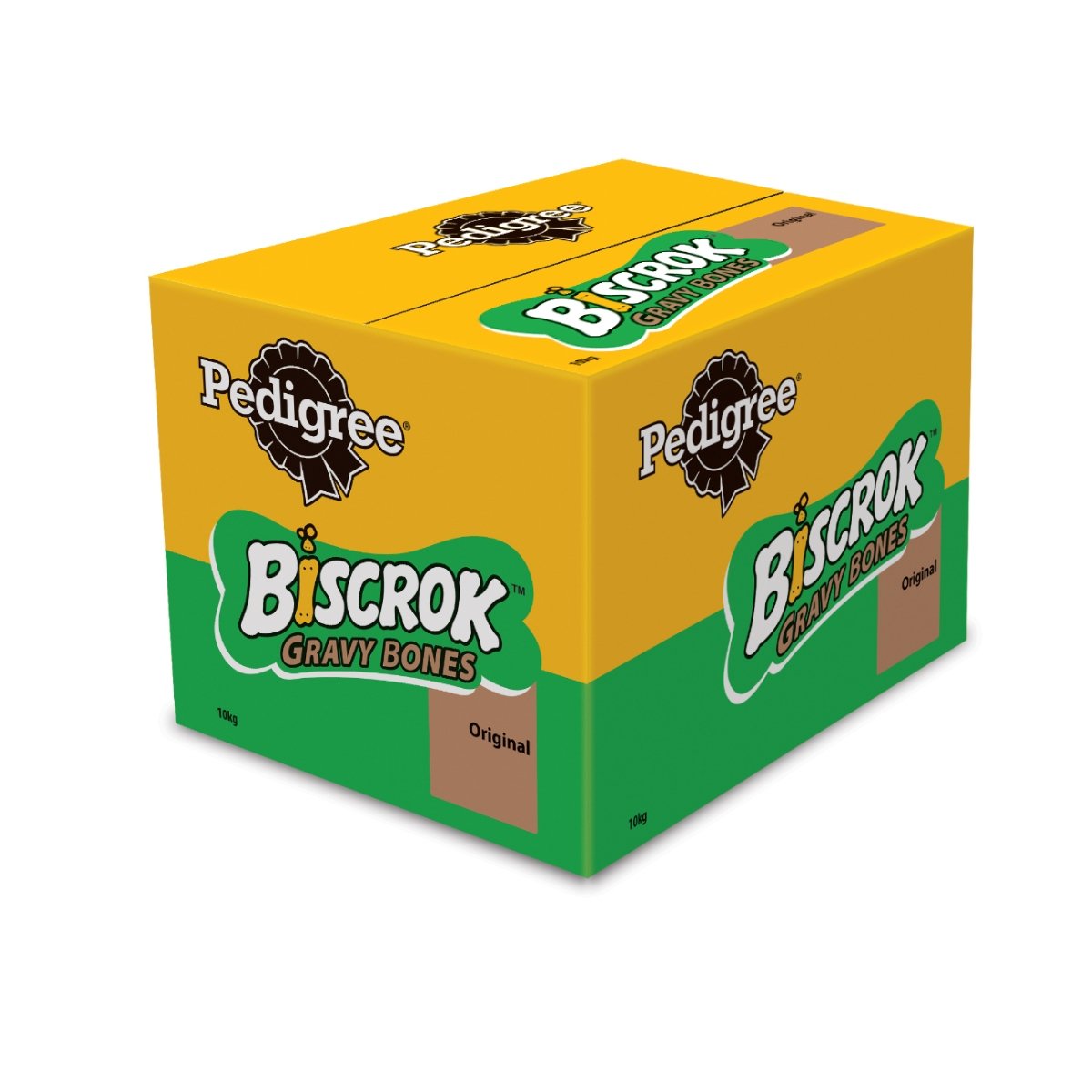 PEDIGREE Biscrok Gravy Bones, recompense câini, biscuiți, 10kg