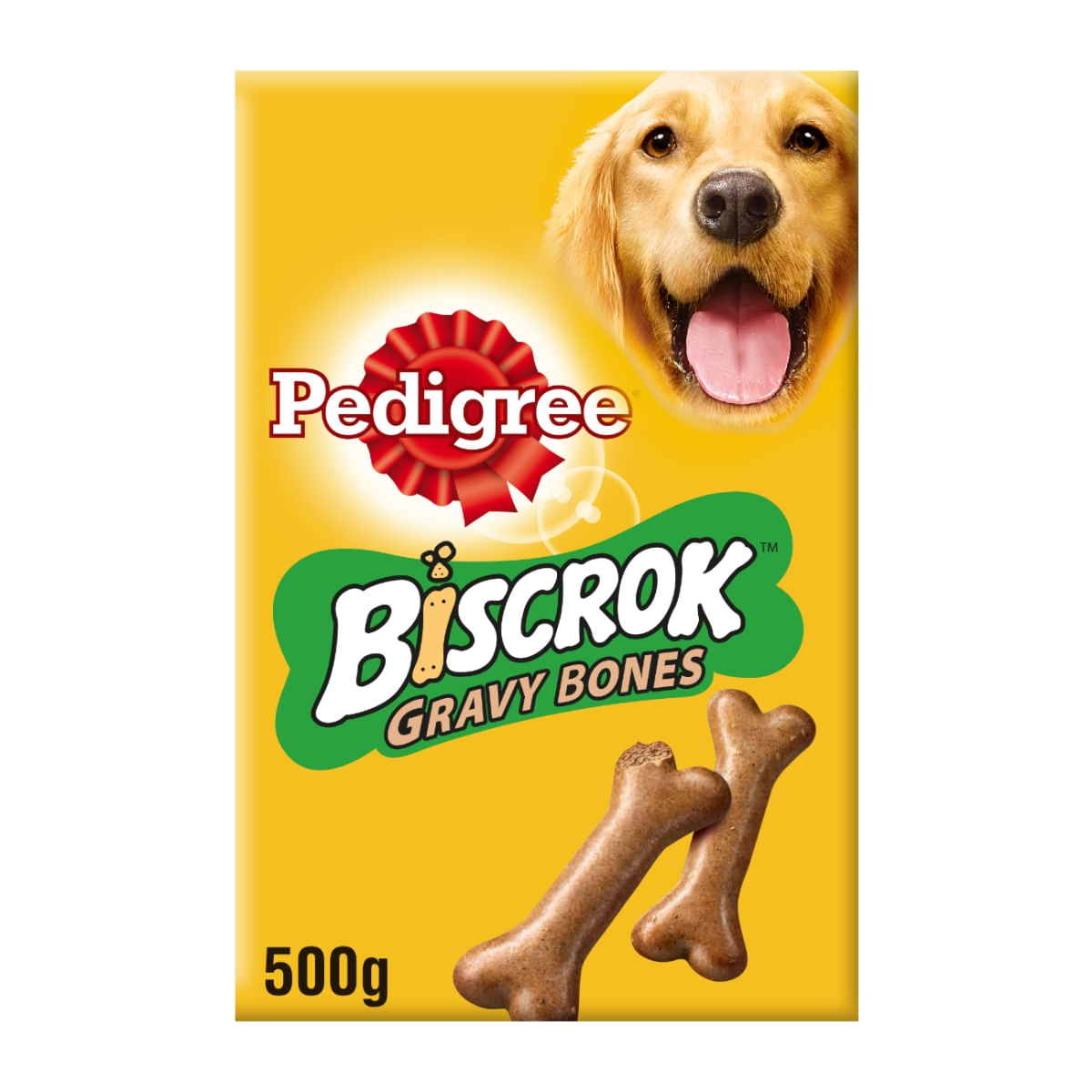 PEDIGREE Biscrok Gravy Bones, recompense câini, biscuiți, 400g - 2 | YEO