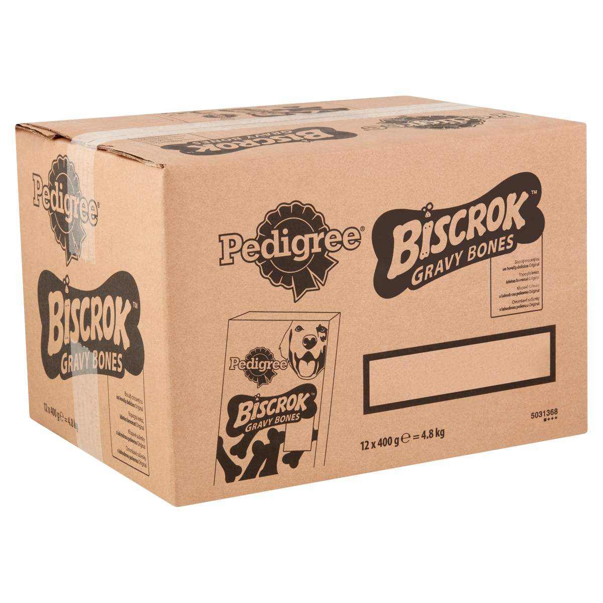 PEDIGREE Biscrok Gravy Bones, recompense câini, biscuiți, 400g - 3 | YEO