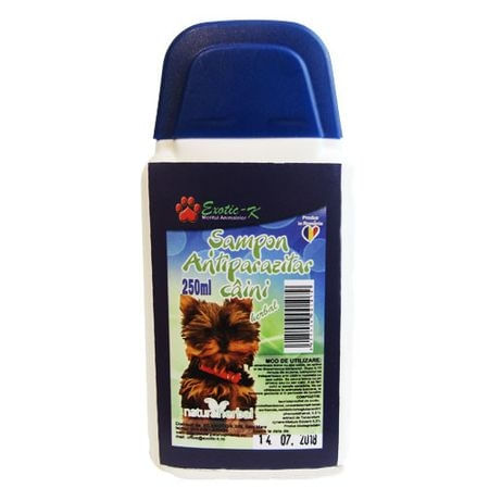 Exotic-K Caine Sampon Antiparazitar Herbal 250 ml - 1 | YEO