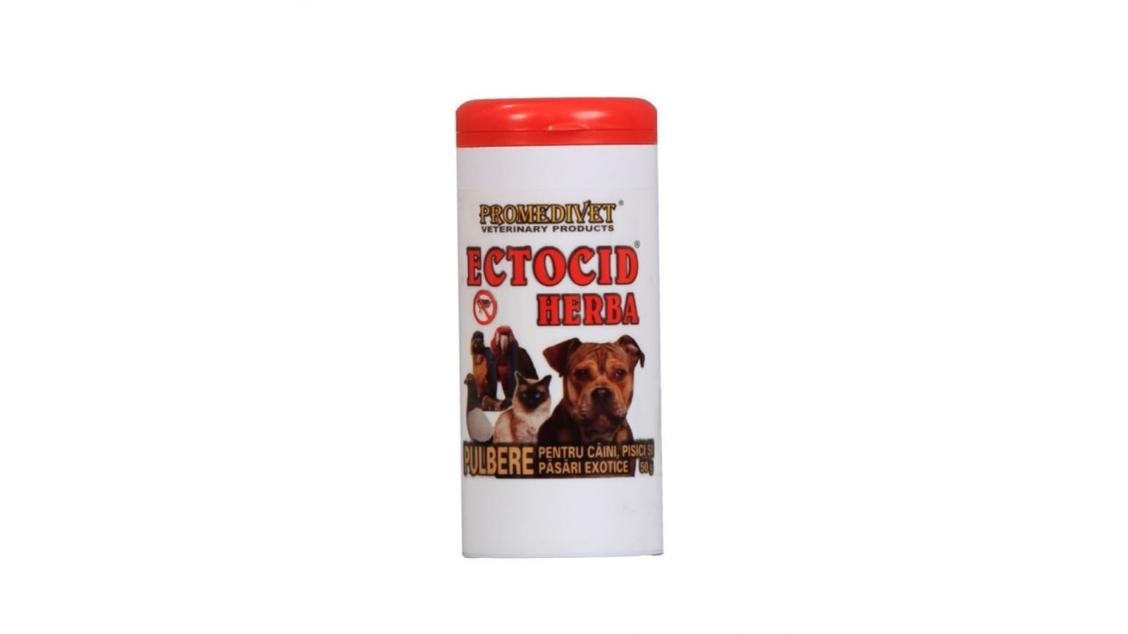 Praf Antiparazitar Ectocid Herba 50 g