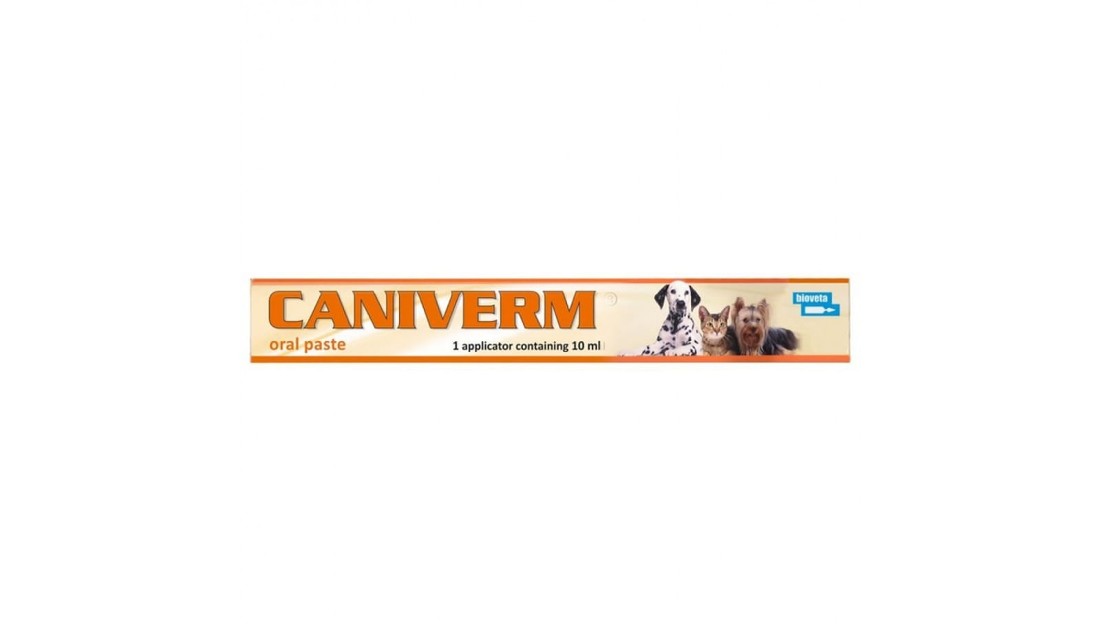 Caniverm Pasta Orala 10 ml - 1 | YEO