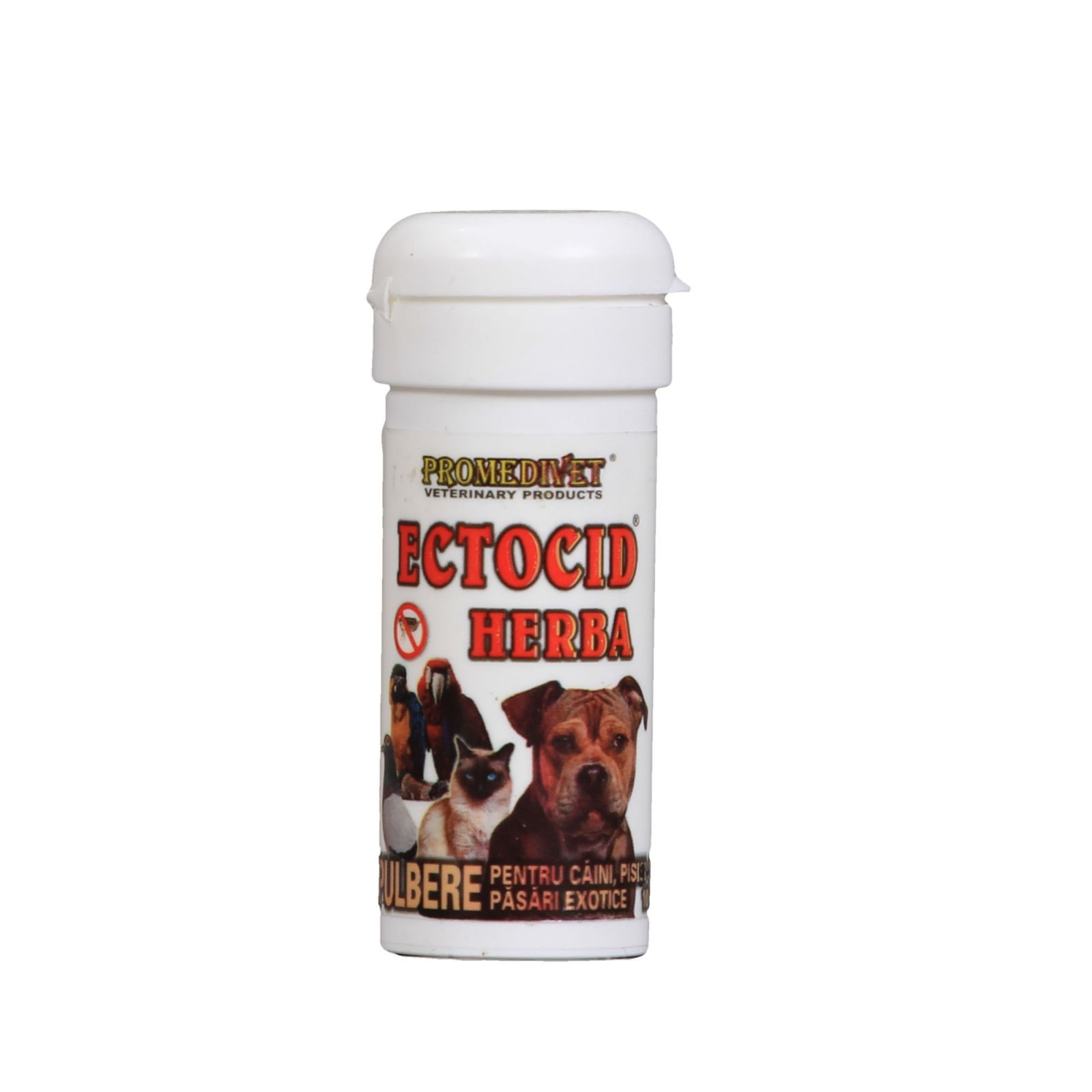 Praf Antiparazitar Ectocid Herba 10 g