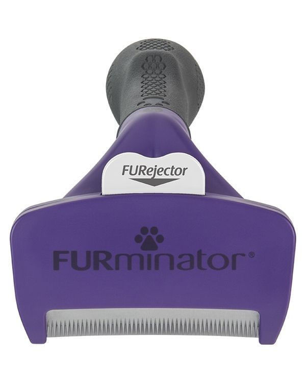 FURMINATOR, perie pisici, păr scurt, anti-năpârlire, metal FURMINATOR, M-L, perie pisici, păr scurt, anti-năpârlire, metal - 4 | YEO