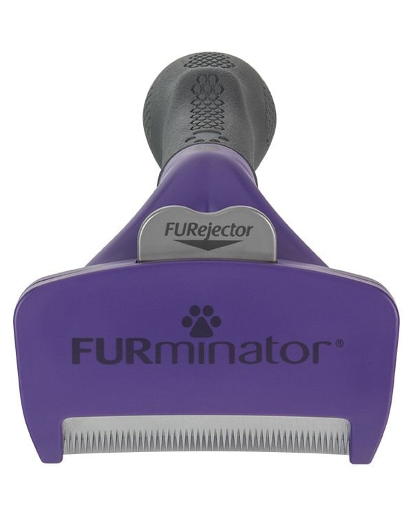 FURMINATOR, perie pisici, păr lung, anti-năpârlire, metal FURMINATOR, M-L, perie pisici, păr lung, anti-năpârlire, metal