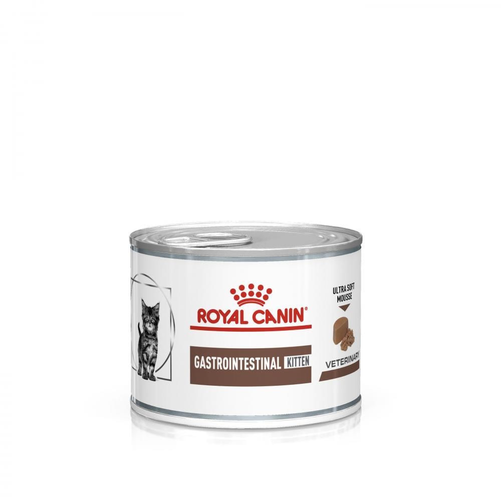 Conserva Royal Canin Gastro Intestinal Kitten Mousse, 195 g - 1 | YEO