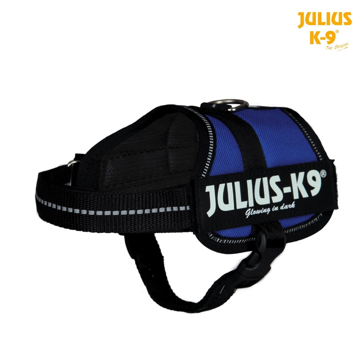 JULIUS-K9 Powerharness, ham câini JULIUS-K9 Power, ham câini, 2XS, 2.5-5kg, albastru - 1 | YEO