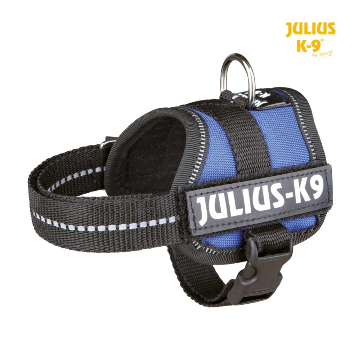 JULIUS-K9 Powerharness, ham câini JULIUS-K9 Power, ham câini, 3XS, 1-3kg, albastru - 1 | YEO