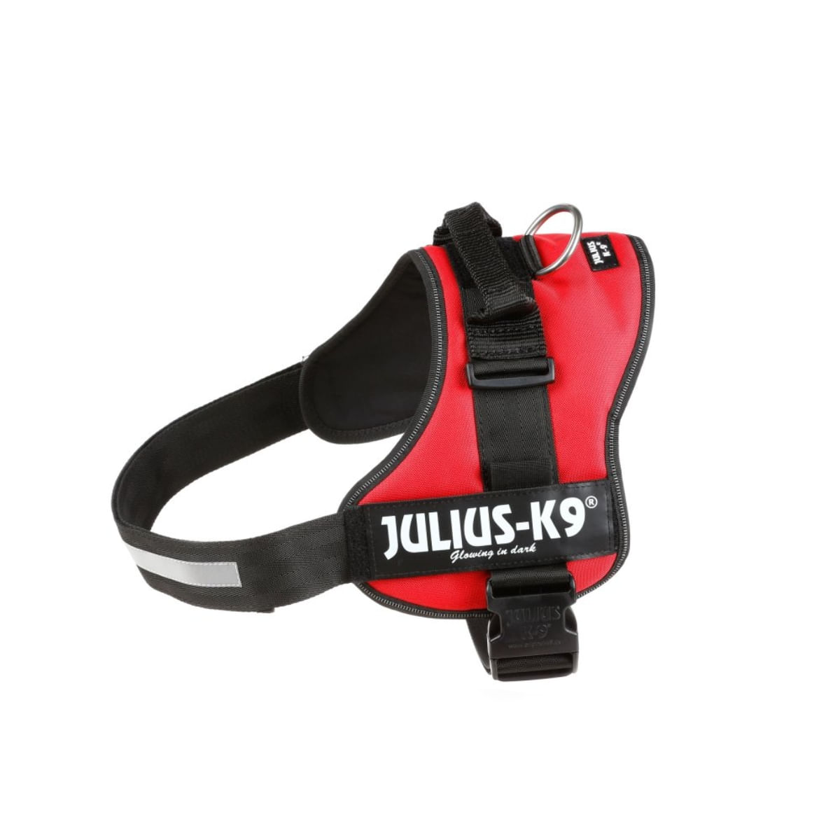 JULIUS-K9 Powerharness, ham câini JULIUS-K9 Power, ham câini, 2XL, 40-80kg, roșu - 1 | YEO