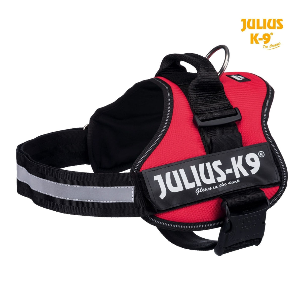 JULIUS-K9 Powerharness, ham câini JULIUS-K9 Power, ham câini, L, 23-30kg, roșu - 1 | YEO