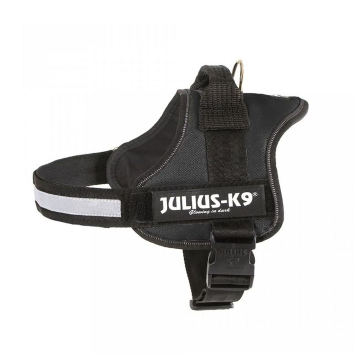 JULIUS-K9 Powerharness, ham câini JULIUS-K9 Power, ham câini, M, 13-25kg, negru - 1 | YEO