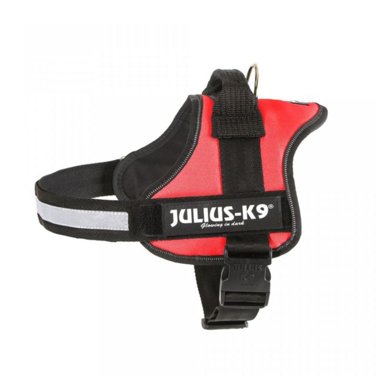 JULIUS-K9 Powerharness, ham câini JULIUS-K9 Power, ham câini, M, 13-25kg, roșu