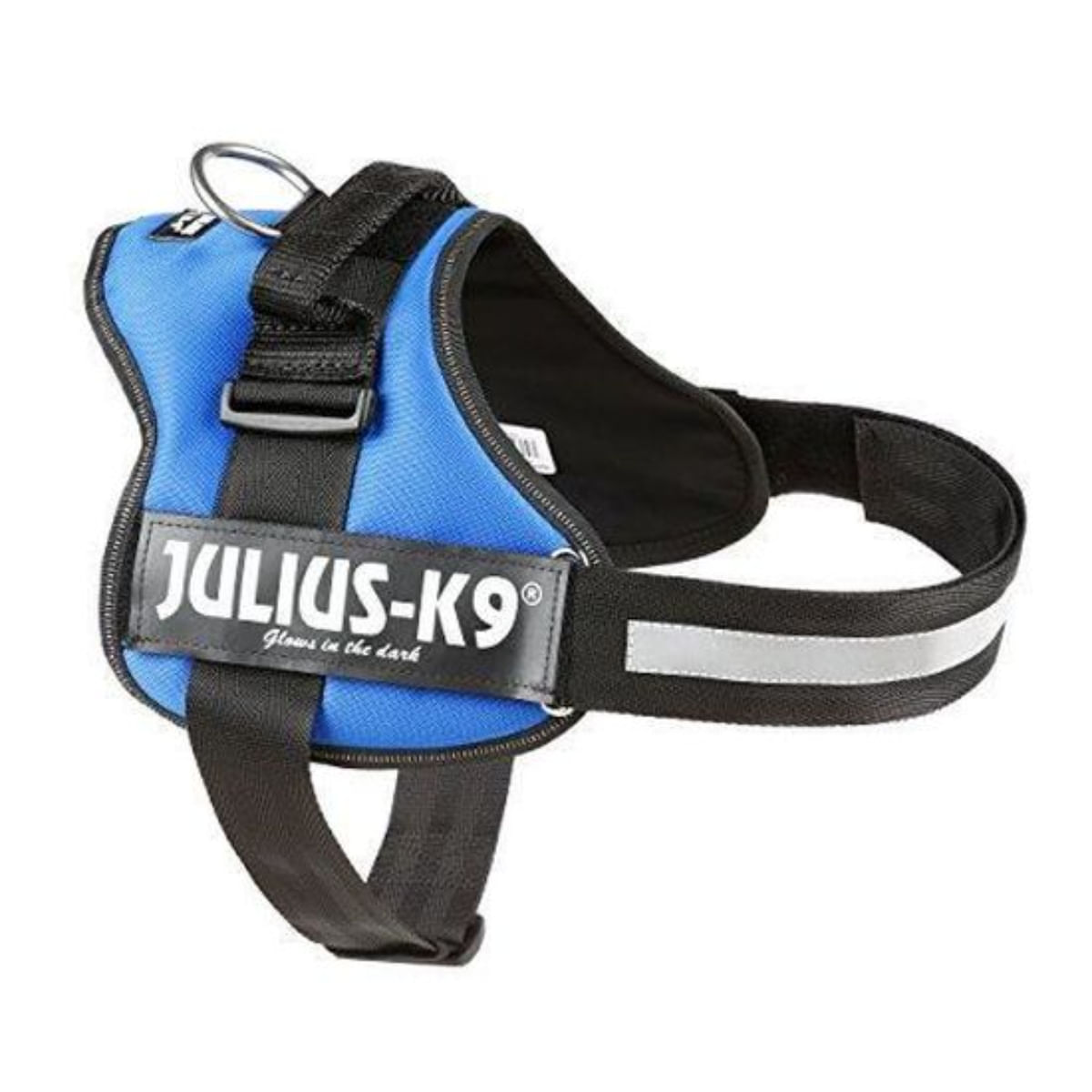 JULIUS-K9 Powerharness, ham câini JULIUS-K9 Power, ham câini, L, 23-30kg, albastru - 1 | YEO